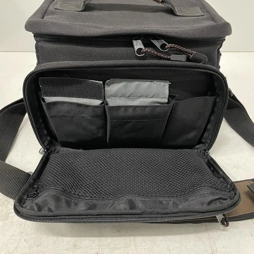 Tamrac Explorer 3 Camera Bag Black Padded Camera Case w/ Dividers, Hip Strap